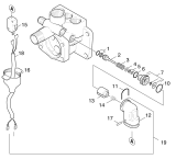 KÄRCHER Professional Ersatzteile Hochdruckreiniger Kaltwasser HD 790 S      EU-I 1.944-401.0 Druckschalter