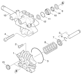 KÄRCHER Professional Ersatzteile Hochdruckreiniger Kaltwasser HD 1040 B-CCE  EU 1.810-970.0 Kolben