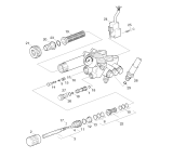 KÄRCHER Professional Ersatzteile Hochdruckreiniger Kaltwasser C 1800 HOSE REELEU 1.086-831.0 Zylinderkopf