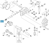 KÄRCHER Ersatzteile Hochdruckreiniger K 855 HSL-PLUS *EU 1.185-113.0-A Zylinderkopf