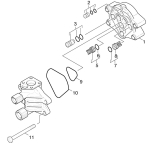 KÄRCHER Ersatzteile Hochdruckreiniger K 630 MS PLUS *EU 1.973-841.0-A Zylinderkopf