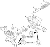 KÄRCHER Professional Ersatzteile Hochdruckreiniger Kaltwasser HD 605          EU 1.118-841.0 Kolben