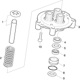 KÄRCHER Professional Ersatzteile Hochdruckreiniger Kaltwasser HD 690 PLUS     EU 1.151-311.0 Kolben