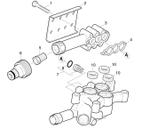 KÄRCHER Professional Ersatzteile Hochdruckreiniger Kaltwasser HD 690          EU 1.151-102.0 Saugseite