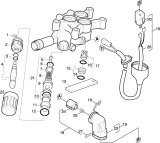 KÄRCHER Professional Ersatzteile Hochdruckreiniger Kaltwasser HD 690 SX  EU 1.151-201.0 Druckseite
