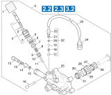 KÄRCHER Professional Ersatzteile Hochdruckreiniger Kaltwasser HD 3000 DH-Q/C 1.187-116.0 Chemie
