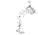 KÄRCHER Professional Ersatzteile Bodenreiniger BD 80/120  W Bp Pack 1.005-291.0 Bodenkopf Anhebung