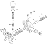KÄRCHER Professional Ersatzteile Hochdruckreiniger Kaltwasser HD 830 BS       EU 1.187-113.0 Kolben