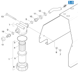 KÄRCHER Professional Ersatzteile Hochdruckreiniger Kaltwasser HD 16/15 PLUS EU-I 1.367-101.0 Wasserfilter