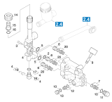 KÄRCHER Professional Ersatzteile Hochdruckreiniger Kaltwasser HD 13/18 S PLUS EU-II 1.292-102.0 Ventile