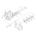KÄRCHER Professional Ersatzteile Hochdruckreiniger Kaltwasser HD 13/18-4 SX Plus EU-I 1.292-500.0 Geradschubfuehrung
