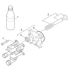 KÄRCHER Ersatzteile Hochdruckreiniger K 205 Plus * EUR 1.320-650.0-A Zylinderkopf