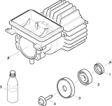 KÄRCHER Professional Ersatzteile Hochdruckreiniger Kaltwasser HD 585          EU 1.974-120.0 Antrieb