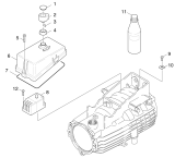 KÄRCHER Professional Ersatzteile Hochdruckreiniger Kaltwasser HD 890 S +DF  EU 1.808-501.0 Schutzschalter