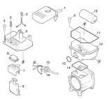 KÄRCHER Ersatzteile Hochdruckreiniger K 620 M *EU 1.973-120.0-A E-Geraeteschrank
