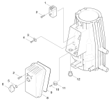 KÄRCHER Professional Ersatzteile Hochdruckreiniger Kaltwasser C 2300 HOSE REELEU 1.951-881.0 E-Geraeteschrank