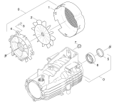 KÄRCHER Professional Ersatzteile Hochdruckreiniger Kaltwasser HD 890 S +DF  EU 1.808-501.0 Lueftung