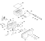 KÄRCHER Professional Ersatzteile Hochdruckreiniger Kaltwasser HD 860 ST 1.856-125.0 E-Geraeteschrank