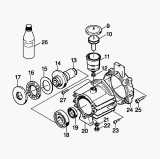 KÄRCHER Professional Ersatzteile Hochdruckreiniger Kaltwasser HD 1050B-HO.ZOL-10M 1.810-132.0 Einzelteile