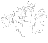KÄRCHER Professional Ersatzteile Hochdruckreiniger Kaltwasser HD 640 S-PLUS   EU 1.095-901.0 E-Geraeteschrank