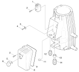 KÄRCHER Professional Ersatzteile Hochdruckreiniger Kaltwasser HD 1090 1.951-681.0 E-Geraeteschrank