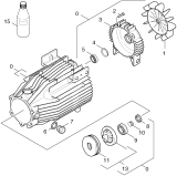 KÄRCHER Professional Ersatzteile Hochdruckreiniger Kaltwasser HD 655 S        EU 1.902-401.0 Antrieb