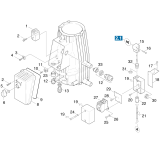 KÄRCHER Professional Ersatzteile Hochdruckreiniger Kaltwasser HD 1090 O.GFCI 1.951-811.0 E-Geraeteschrank