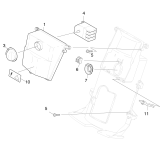 KÄRCHER Professional Ersatzteile Hochdruckreiniger Kaltwasser HD 895 S PLUS   EU 1.086-911.0 E-Geraeteschrank
