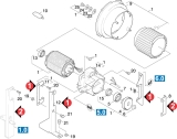 KÄRCHER Ersatzteile Hochdruckreiniger K 855 HS PLUS *EU 1.185-110.0-A Motor