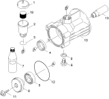 KÄRCHER Professional Ersatzteile Hochdruckreiniger Kaltwasser HD 801 B        EU 1.187-101.0 Antrieb Gehaeuse