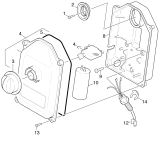 KÄRCHER Professional Ersatzteile Hochdruckreiniger Kaltwasser HD 650 SX       EU 1.150-201.0 E-Geraeteschrank