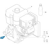 KÄRCHER Professional Ersatzteile Hochdruckreiniger Kaltwasser HD 3501 1.810-999.0 Motor