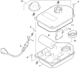 KÄRCHER Professional Ersatzteile Hochdruckreiniger Kaltwasser HD 600          EU 1.284-101.0 E-Geraeteschrank