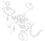 KÄRCHER Ersatzteile Hochdruckreiniger K 7.70MXS-4F-RWB*EUR 1.275-551.0-A E-Geraeteschrank