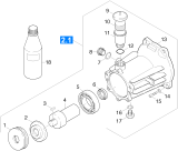 KÄRCHER Professional Ersatzteile Hochdruckreiniger Kaltwasser HD 901 B      EU 1.810-995.0 Antrieb