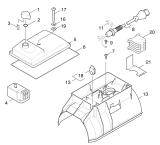 KÄRCHER Professional Ersatzteile Hochdruckreiniger Kaltwasser HD 790 S      EU-I 1.944-401.0 Einzelteile