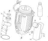 KÄRCHER Professional Ersatzteile Hochdruckreiniger Kaltwasser HD 690          EU 1.151-112.0 Antrieb