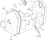 KÄRCHER Professional Ersatzteile Hochdruckreiniger Kaltwasser HD 650 PLUS     EU 1.150-301.0 E-Geraeteschrank