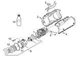 KÄRCHER Ersatzteile Hochdruckreiniger K 2.45D-PLUS-WB *EU 1.223-559.0-A Motor