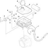 KÄRCHER Ersatzteile Hochdruckreiniger K 6.85MD PLUS RR T200*EU 1.397-606.0-A E-Kasten