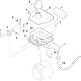 KÄRCHER Professional Ersatzteile Hochdruckreiniger Kaltwasser HD 5/11 C  EU 1.520-101.0 E-Kasten