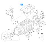 KÄRCHER Professional Ersatzteile Hochdruckreiniger Kaltwasser DELAVAL C 2400 1.286-506.0 Motor