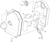 KÄRCHER Professional Ersatzteile Hochdruckreiniger Kaltwasser HD 645 PLUS     EU 1.150-501.0 E-Geraeteschrank