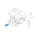 KÄRCHER Professional Ersatzteile Hochdruckreiniger Kaltwasser HD 2700 DH-Q/C 1.194-118.0 Motor