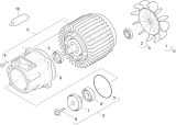 KÄRCHER Ersatzteile Hochdruckreiniger K 6.15M-PL-WB-TR*EU 1.069-944.0-A Motor