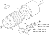 KÄRCHER Ersatzteile Hochdruckreiniger K 2.98M PLUS *EU 1.421-790.0-A Motor