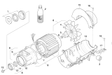 KÄRCHER Professional Ersatzteile Hochdruckreiniger Kaltwasser HD 5/11 C Plus  EU 1.520-103.0 Motor