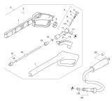 KÄRCHER Professional Ersatzteile Hochdruckreiniger Kaltwasser HD 790 PLUS     EU 1.944-511.0 Handspritzpistole