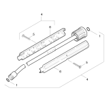 KÄRCHER Professional Ersatzteile Hochdruckreiniger Kaltwasser 1500 C  EU 1.902-791.0 Strahlrohr