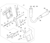 KÄRCHER Professional Ersatzteile Hochdruckreiniger Kaltwasser HD 1090 PLUS  EU 1.951-511.0 Handspritzpistole